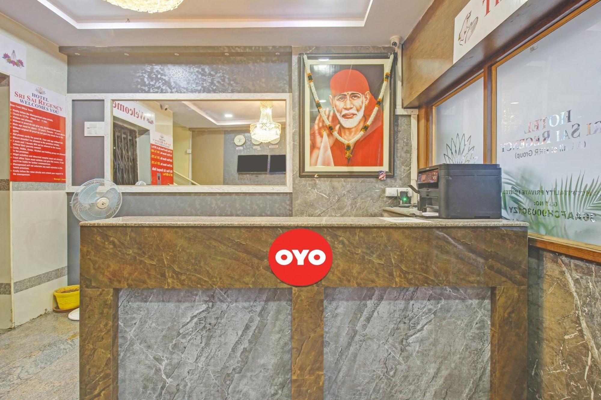 Super Hotel O Sri Sai Regency Hyderabad Ngoại thất bức ảnh